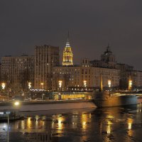 Москва, из вечернего. :: Евгений Седов