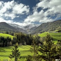 Лучше гор могут быть только горы, На которых ещё не бывал-Италия SüdTirol-Dalomitenrundfahrt :: "The Natural World" Александер