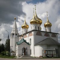 Церковь Сергия Радонежского в Сретенском Гороховецком монастыре :: lady-viola2014 -