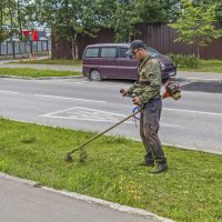 После меня хоть трава не расти :: Валерий Иванович