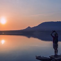 День тихо прячется в закат... :: Dmitry Ozersky