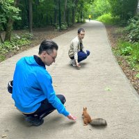 В парке городском... :: Марина Валиуллина