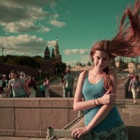 Ветерок девочке приподнял :: Тимур Кострома ФотоНиКто Пакельщиков