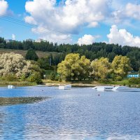 Большой Крылатский пруд :: Александр 