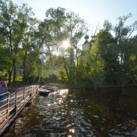 тихо плещется вода... :: Галина R...