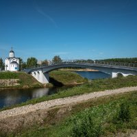 Часовня князя Михаила Тверского на месте Фёдоровского монастыря. :: Михаил "Skipper"