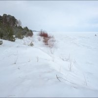 Пейзаж с рыбаком :: vedin 