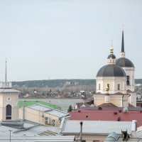 Томск. Вид на Воскресенский собор :: Gen 