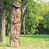 в городском парке :: Светлана Баталий