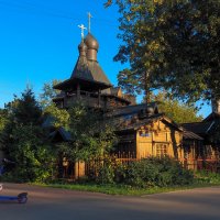 Благовещенская Церковь в Раево :: юрий поляков