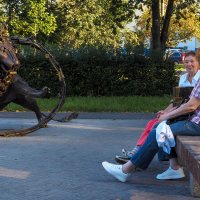 Городская Зарисовка :: юрий поляков