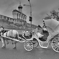 В.Новгород. В ожидании. Пасмурно :: Наталья 