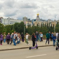 Фото.17.08.2024.Екатеринбург. День Города. :: Михаил Пименов