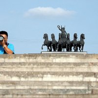 гости и фотография :: Олег Лукьянов