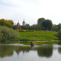 Покровский парк :: Лютый Дровосек