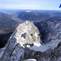 Наш отпуск в Баварские Альпы-Seilbahn-Zugspitze /Alpspitz-Alpspitzbahn-AlpspiX/ :: "The Natural World" Александер