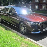 Mercedes-Benz S580 :: Дмитрий Никитин