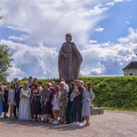 В Юрьев-Польском увидел свадьбу :: Сергей Цветков