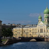 Свято-Исидоровский Храм. Петербург :: Галина Бехметьева