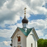 Часовня Георгия Победоносца :: Алексей Р.