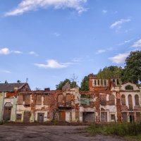 Местечко Лучки, останки корпуса декстринового завода :: Сергей Цветков