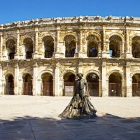 Амфитеатр, где проходили бои гладиаторов.Прованс, Nimes. :: Lucy Schneider 