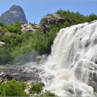 Алибекский водопад :: Николай Кувшинов