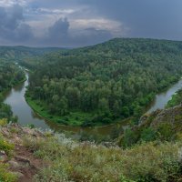 Бердские скалы :: Евгений Печенин