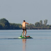 Его первая попытка :: Валерий Судачок