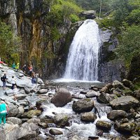 Водопады Телецкого озера. Водопад Корбу :: Татьяна Лютаева