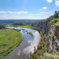 Лимоновский гребень, река Юрюзань :: IMir 