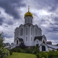 Храм в честь Святых Новомучеников и Исповедников Российских. :: Михаил Измайлов