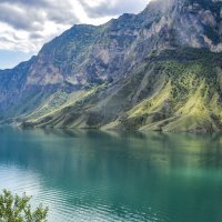 Несказанной красоты живописное Ирганайское водохранилище. :: Наталья Меркулова