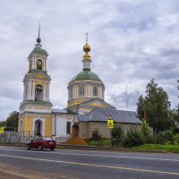 Поселок Петровское. Собор Петра и Павла :: Сергей Цветков