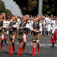 Гопак - день города, мирное время :: Татьяна Пальчикова