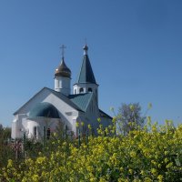 Храм священномученика Сергия, пресвитера Подольского. :: Люба 