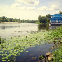 Беларусь, Пинск, река Пина :: Игорь 