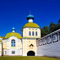 Тихвинский Богородичный Успенский мужской монастырь :: Laryan1 