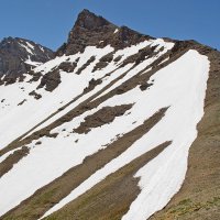 ДОЛИНА БАДАКСАЯ, вид с перевала. :: Виктор Осипчук