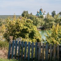 Сельская церковь :: Владимир Новиков