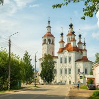 Церковь Входа Господня в Иерусалим, г.Тотьма :: Александр Ульныров