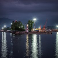 Batumi Harbour At Sundown :: Fuseboy 