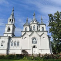 Храм во имя Смоленской иконы Божией Матери. :: Ольга 