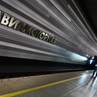 В метро :: Анастасия Смирнова