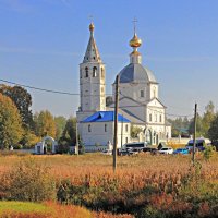 Свято-Никольский монастырь в Санино Владимирской обл. :: Евгений Корьевщиков