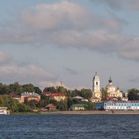 Мышкин,город на берегу Волги :: Сергей Цветков