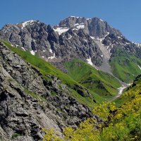 ДОЛИНА БАДАКСАЯ, пик Амира Тимура. :: Виктор Осипчук