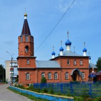 Канаш. Церковь иконы Божией Матери "Всех скорбящих Радость". :: Пётр Чернега