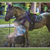 В ожидании клиента :: Владимир Кроливец