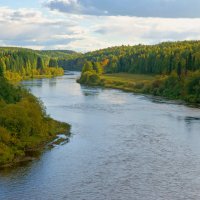 Респ. Коми, река Ухта :: Александр Ульныров